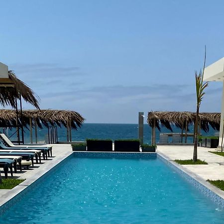 Riviera Vichayito Hotel Bagian luar foto