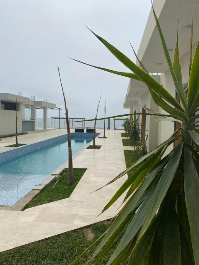 Riviera Vichayito Hotel Bagian luar foto