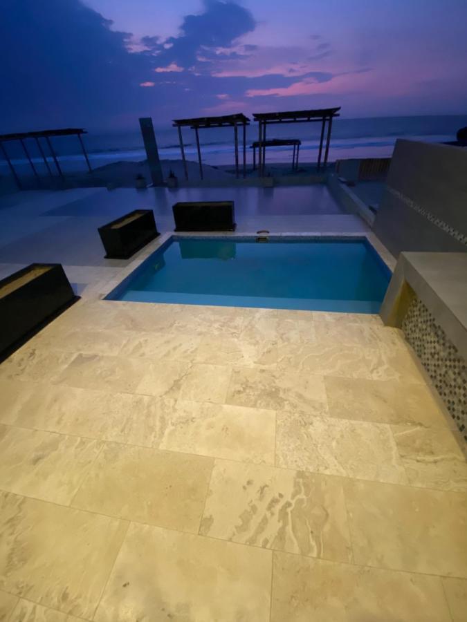 Riviera Vichayito Hotel Bagian luar foto