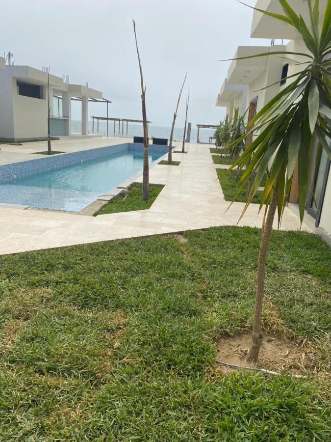 Riviera Vichayito Hotel Bagian luar foto