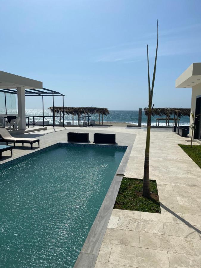 Riviera Vichayito Hotel Bagian luar foto