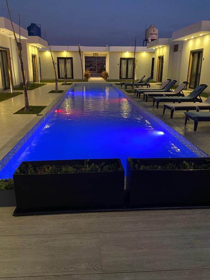 Riviera Vichayito Hotel Bagian luar foto