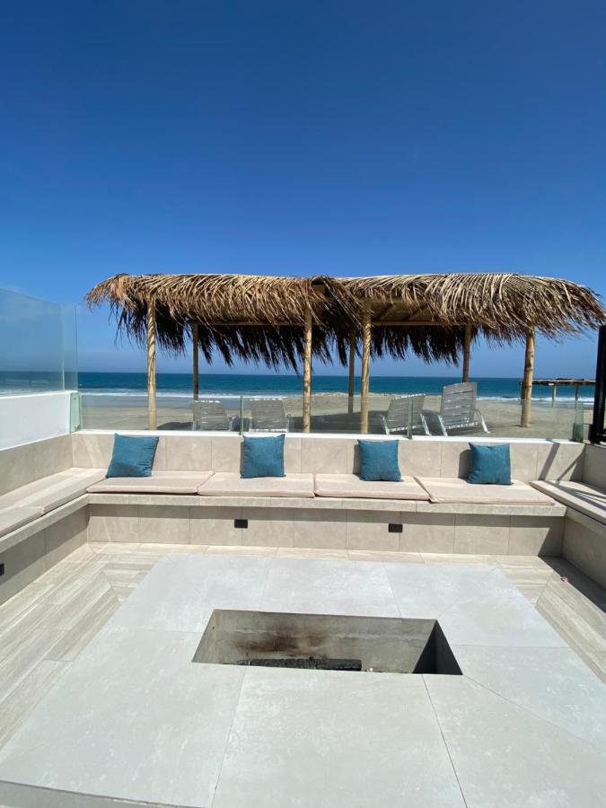 Riviera Vichayito Hotel Bagian luar foto