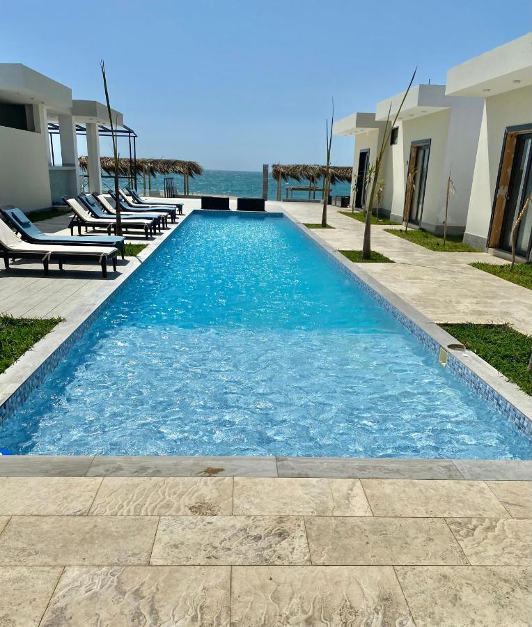 Riviera Vichayito Hotel Bagian luar foto