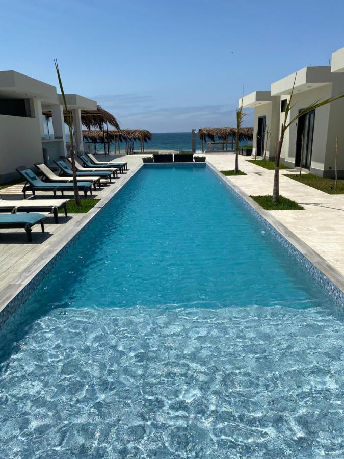 Riviera Vichayito Hotel Bagian luar foto
