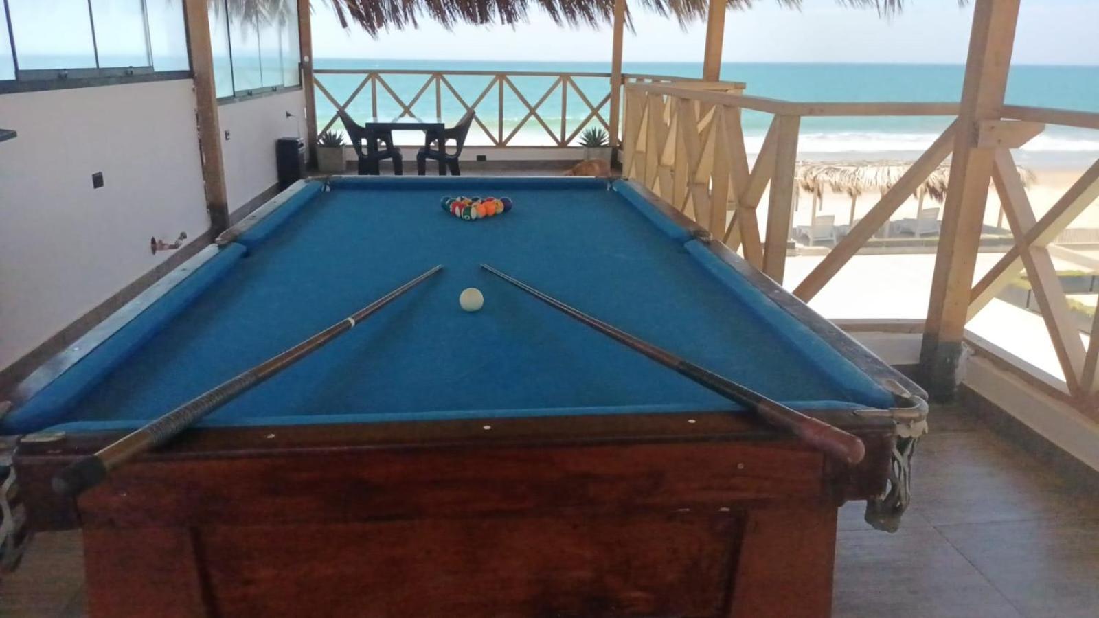 Riviera Vichayito Hotel Bagian luar foto