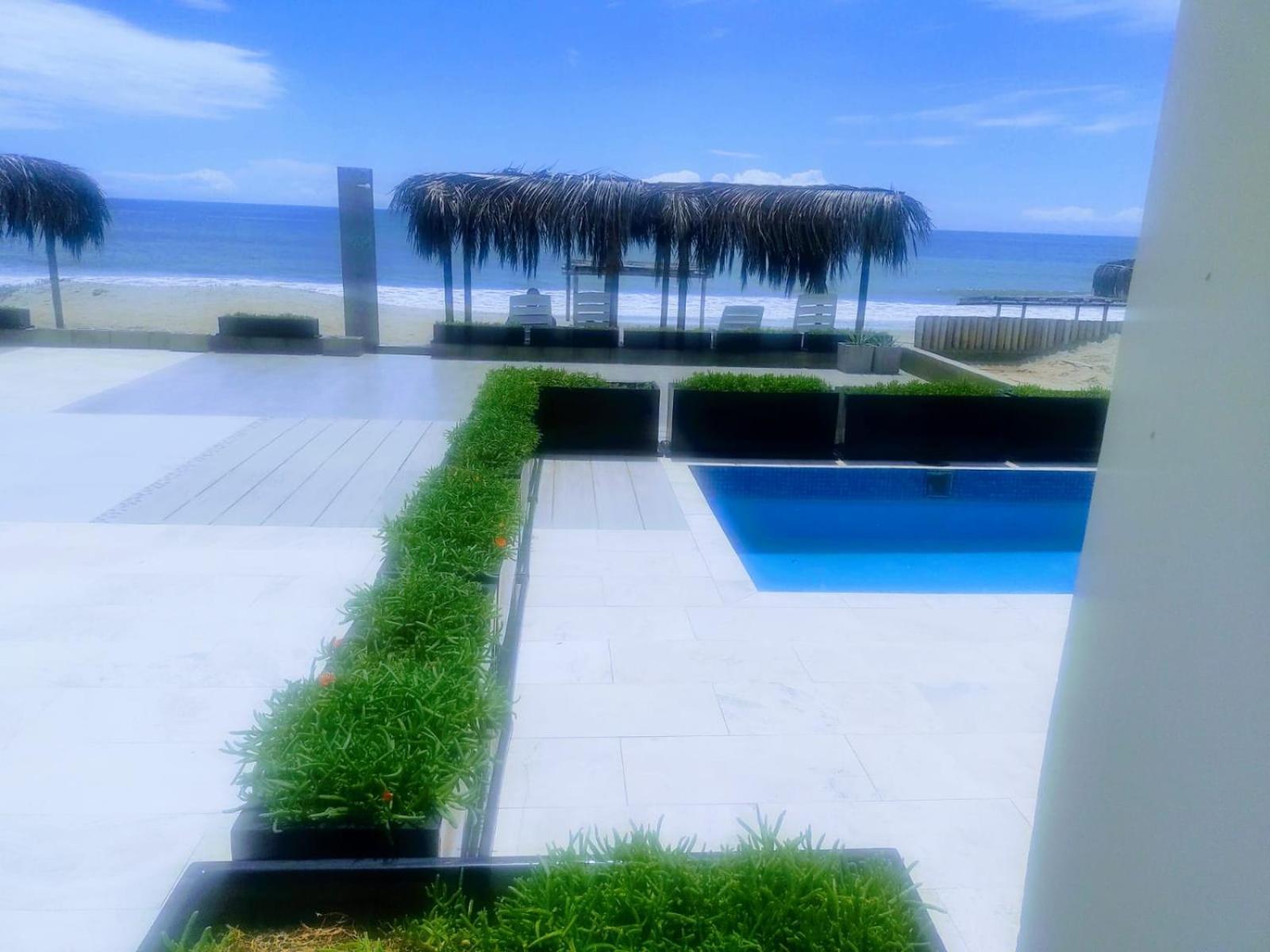 Riviera Vichayito Hotel Bagian luar foto
