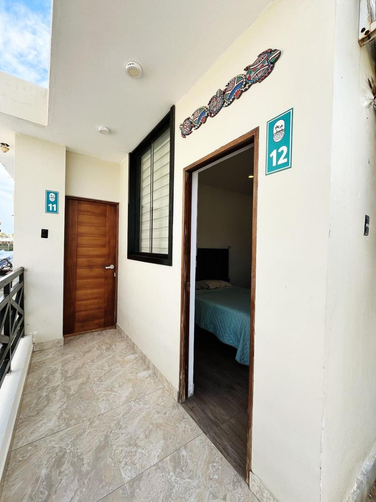 Riviera Vichayito Hotel Bagian luar foto