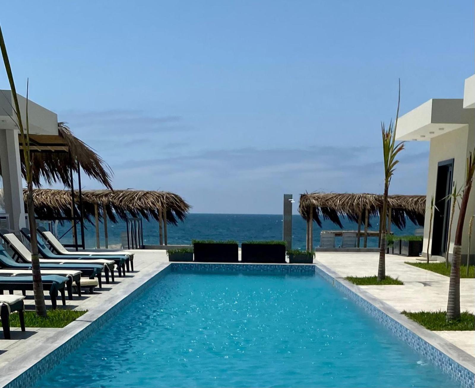 Riviera Vichayito Hotel Bagian luar foto